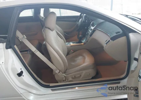 2012 Cadillac Cts Performance from USA, damaged, VIN 1G6DL1E39C0137964